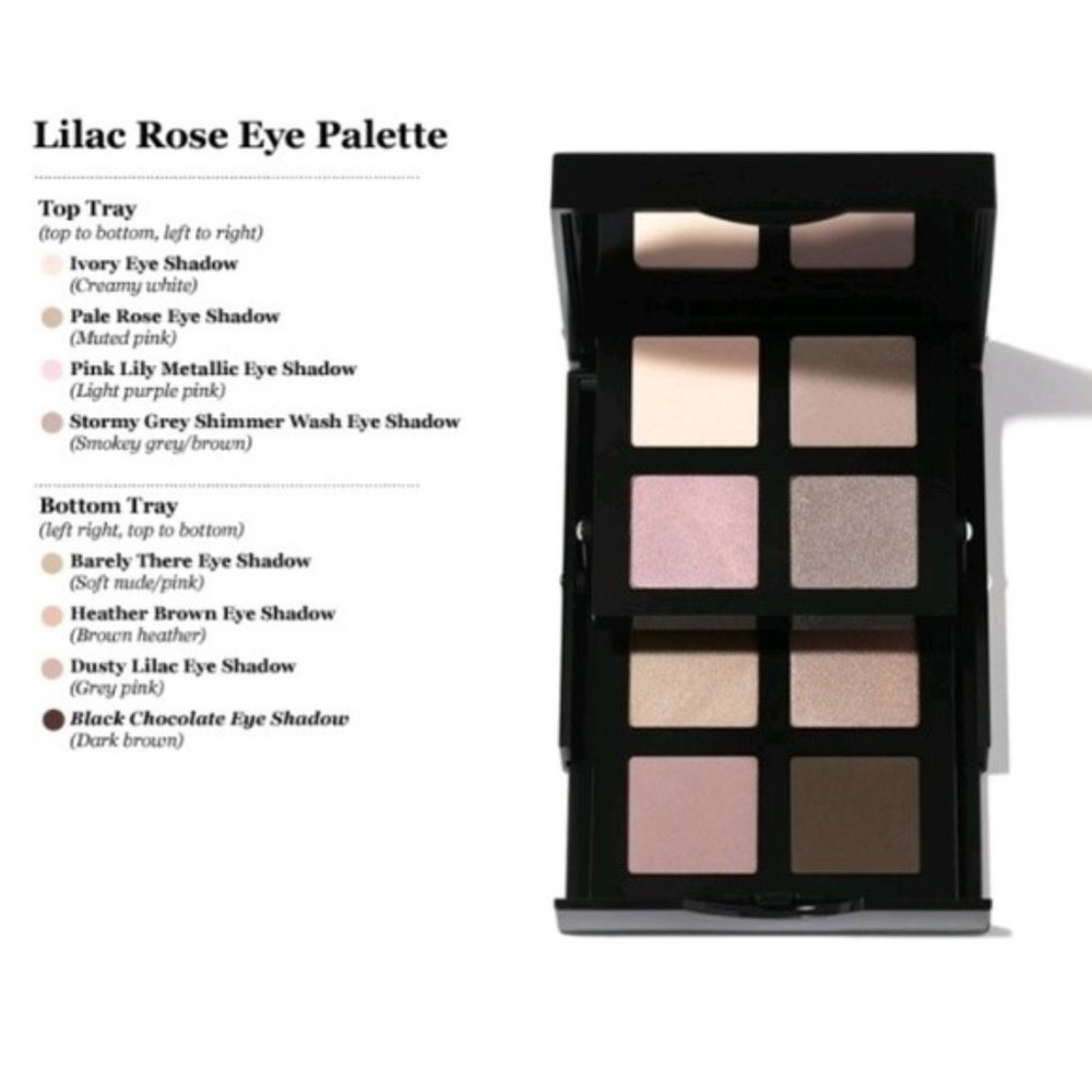 Bobbi Brown Lilac Rose Eyeshadow Palette